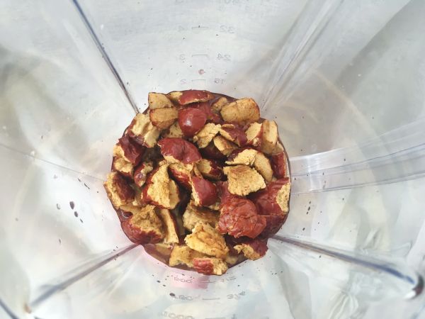 枣泥奶冻蛋糕卷