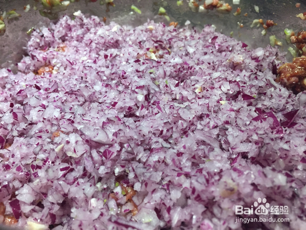 美食教学之驴肉蒸饺!