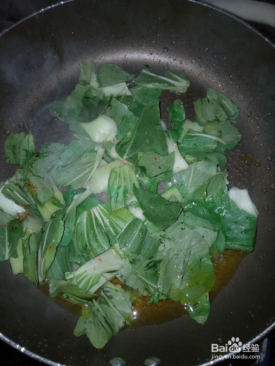 清炒上海青------青菜也可以如此美味