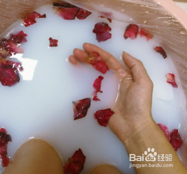 牛奶浴怎么做