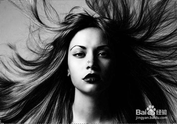 PS抠图之使用计算命令巧妙抠取头发