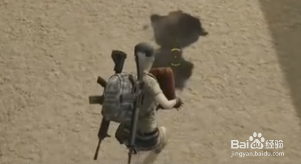 pubg怎么倒汽油