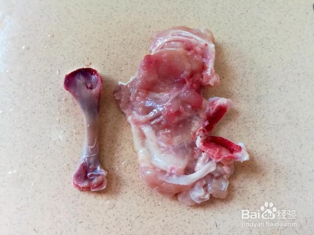 家庭自制鸡腿饭