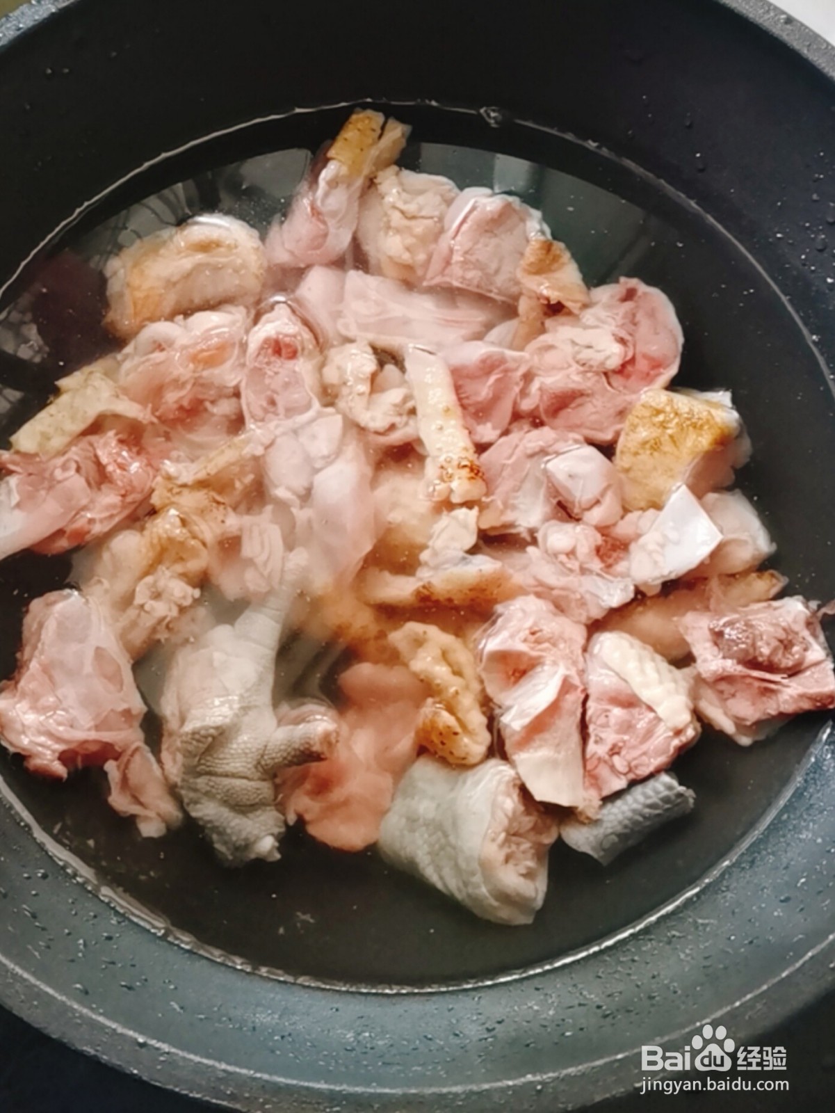 玉米土豆炖鸡