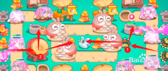 保卫萝卜4喜乐月饼节第6关攻略