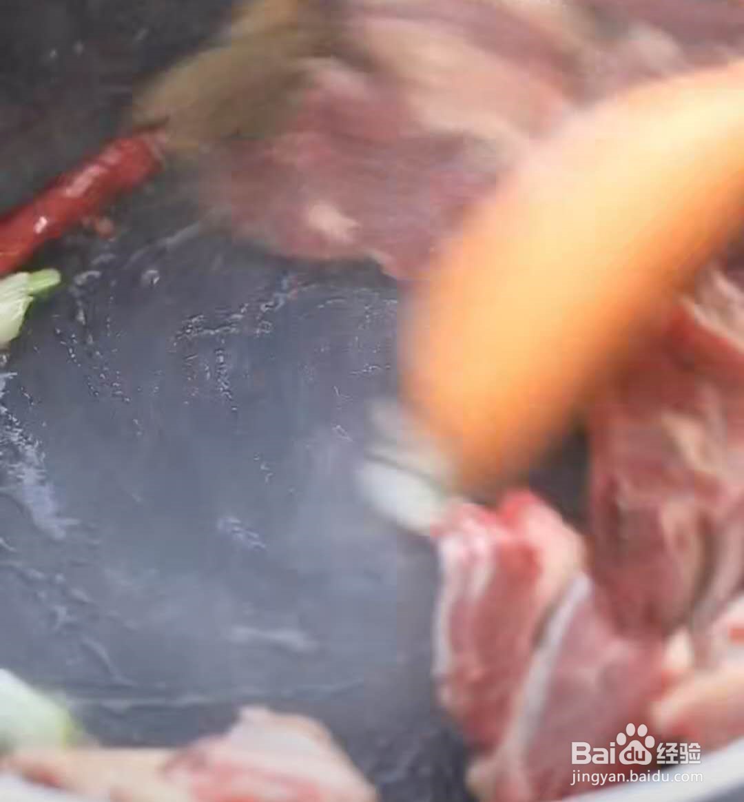 炖牛肉怎样做