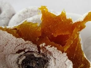 在农村家里自制柿饼