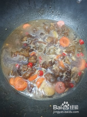 红烧牛蹄筋的做法