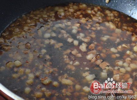 自己动手做一碗简化版台湾卤肉饭