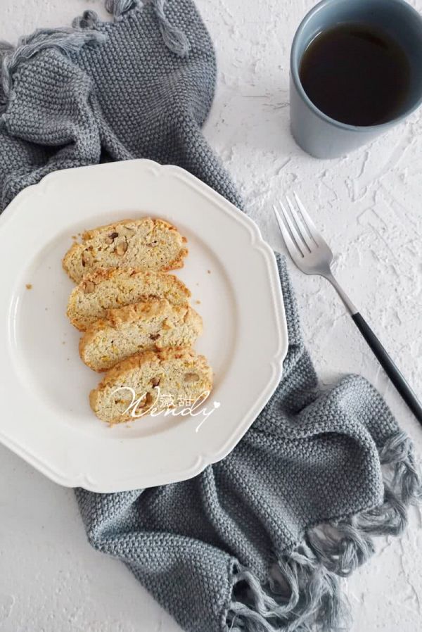 香橙核桃意式脆饼