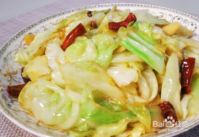 如何做手撕包菜