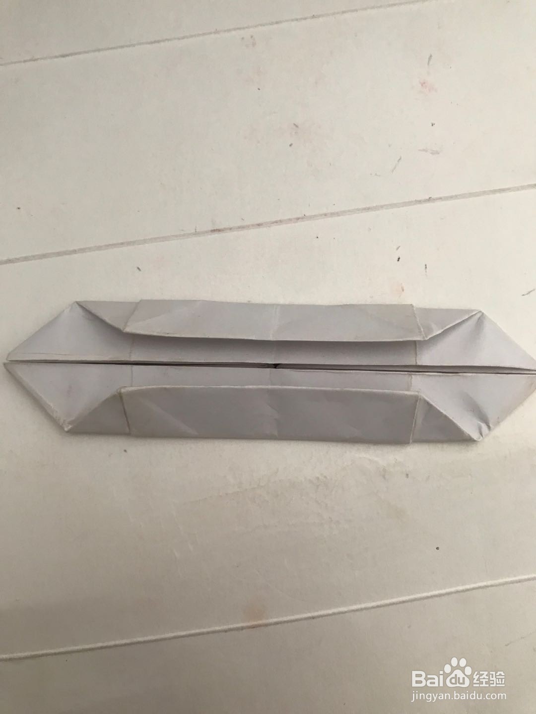 怎样折叠一条可爱的宝物船