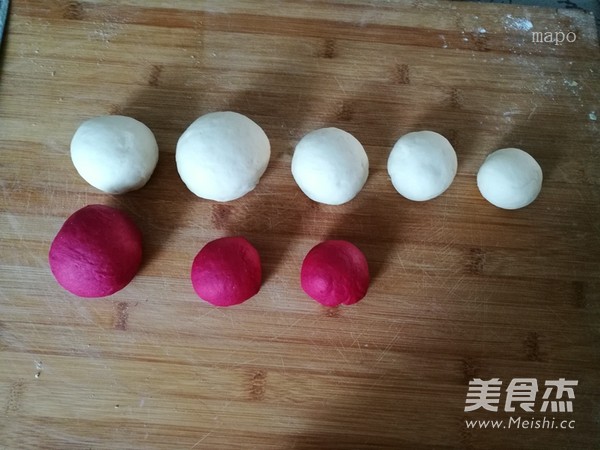 中式洋节--圣诞老人馒头