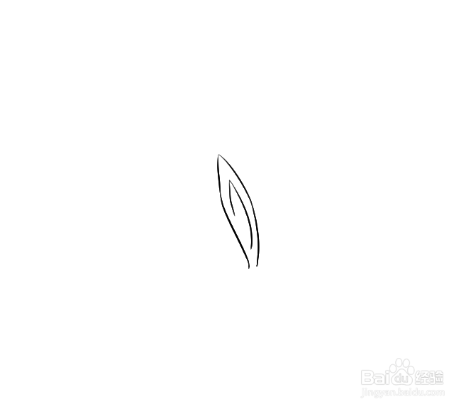 如何手工画怀抱萝卜的兔子简笔画？