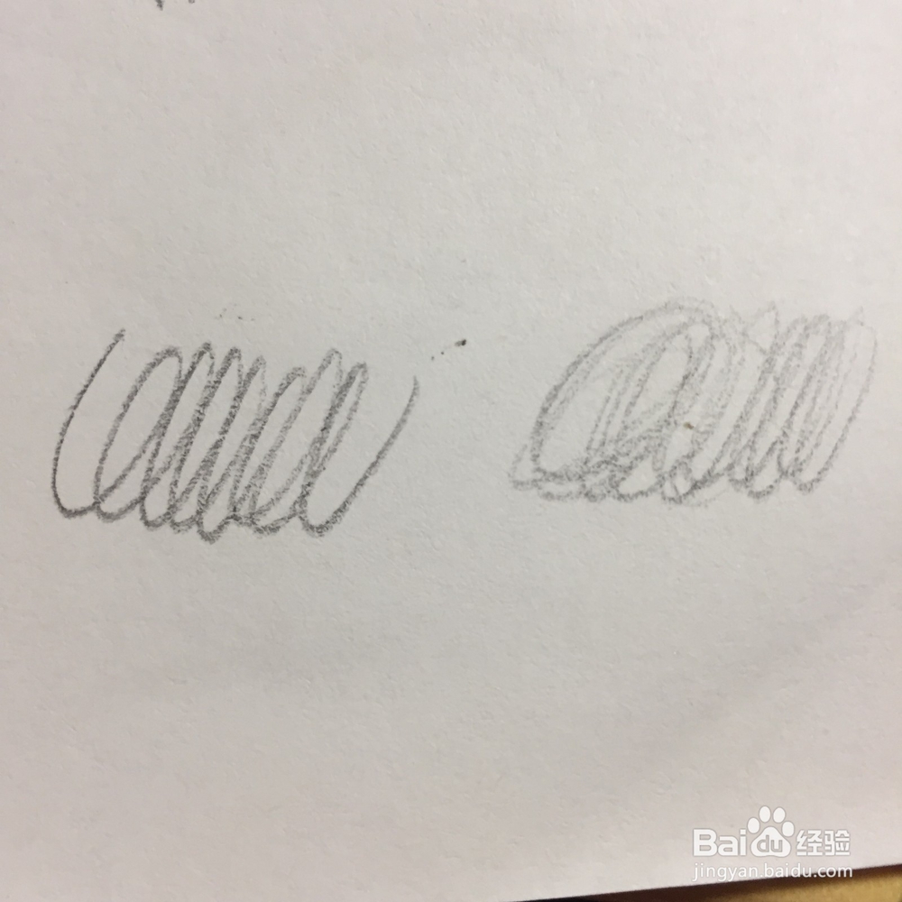 素描的基础画面练习