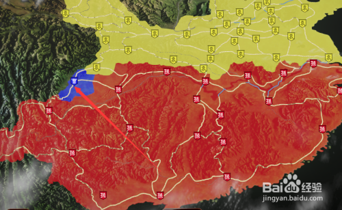 三国志13加强版如何编辑城市的兵役人口 百度经验