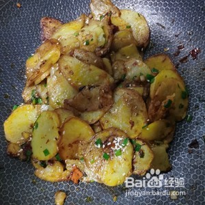 好吃的香辣土豆片