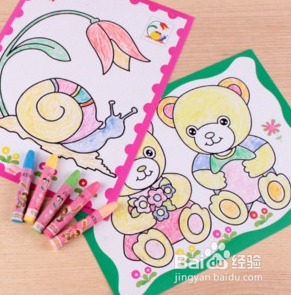 6岁儿童画画方法