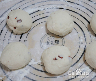 蔓越莓莜面软面包