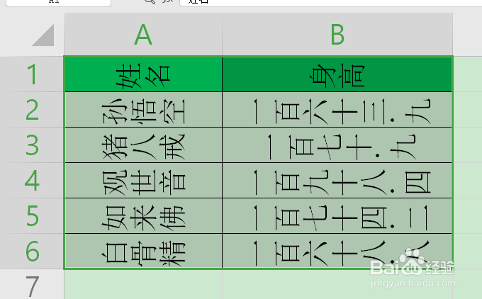 excel中怎么快速让文字扑倒