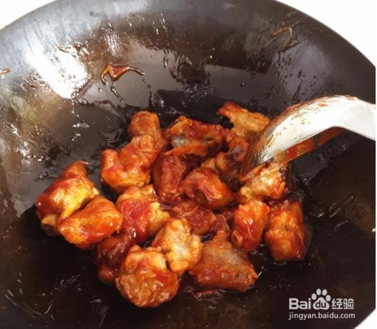 茄汁小排的做法