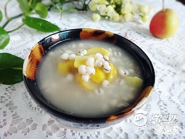 【孕期指定菜谱】板栗薏米羹