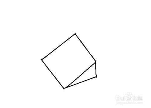 简单的撮箕怎么画