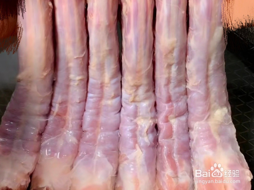 家庭版卤鸭脖子的教程