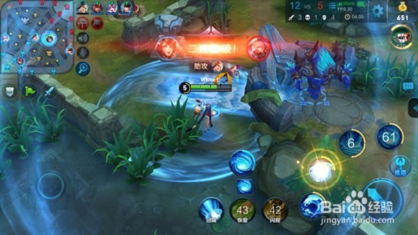 王者荣耀中大乔技能解析以及如何连招？