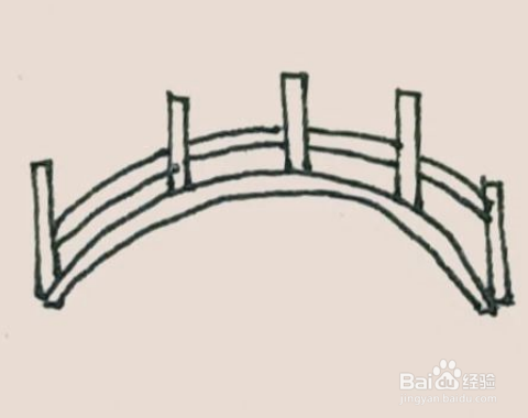 怎么画小桥好看