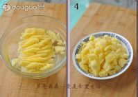 菠萝鸡丁怎样做