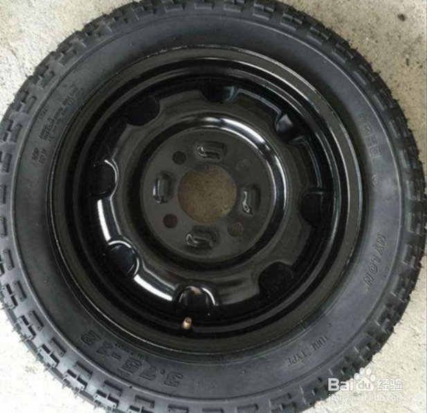 汽车钢轮划上搔怎么办