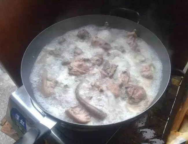 腊狗肉怎么做啊！