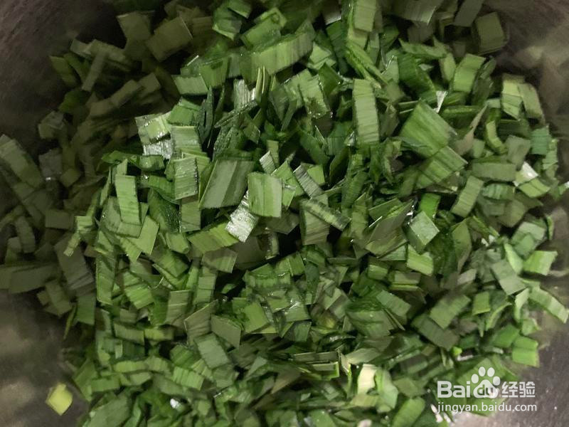 南方人做韭菜盒子的做法