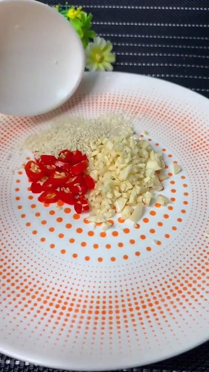 香辣蘸料怎么做