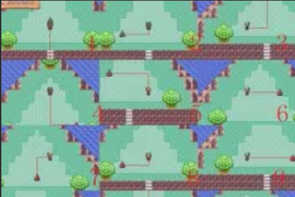 神奇宝贝绿叶全攻略（最好附图片）