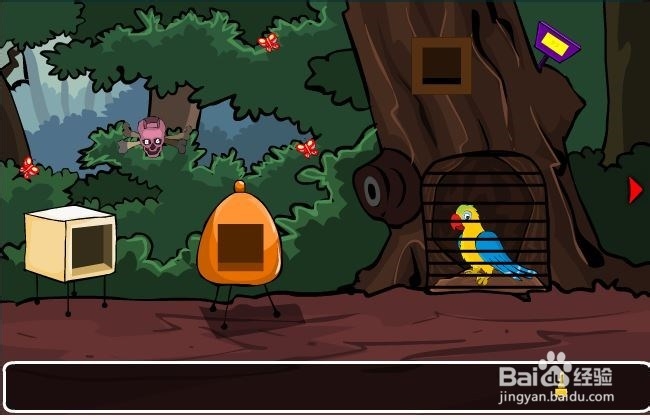 彩虹鹦鹉逃脱攻略：[4]