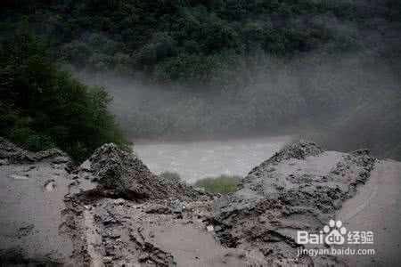 发生了泥石流的正确做法