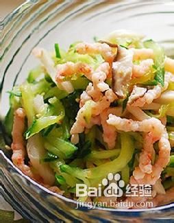 素菜系列[92]素拌虾丝儿
