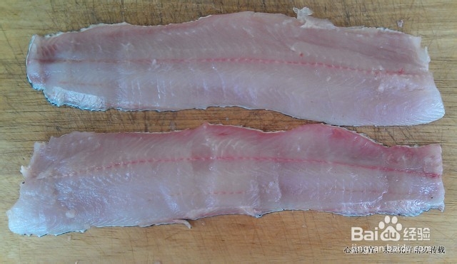 黑鱼二吃之雪菜春笋溜鱼片