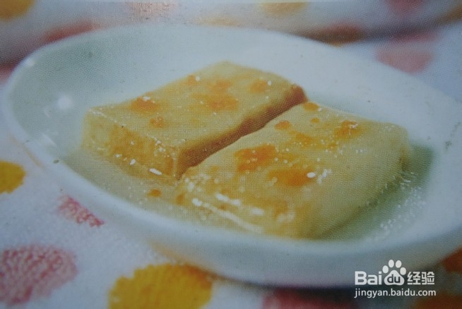 家常菜:怎么做蛋黄豆腐
