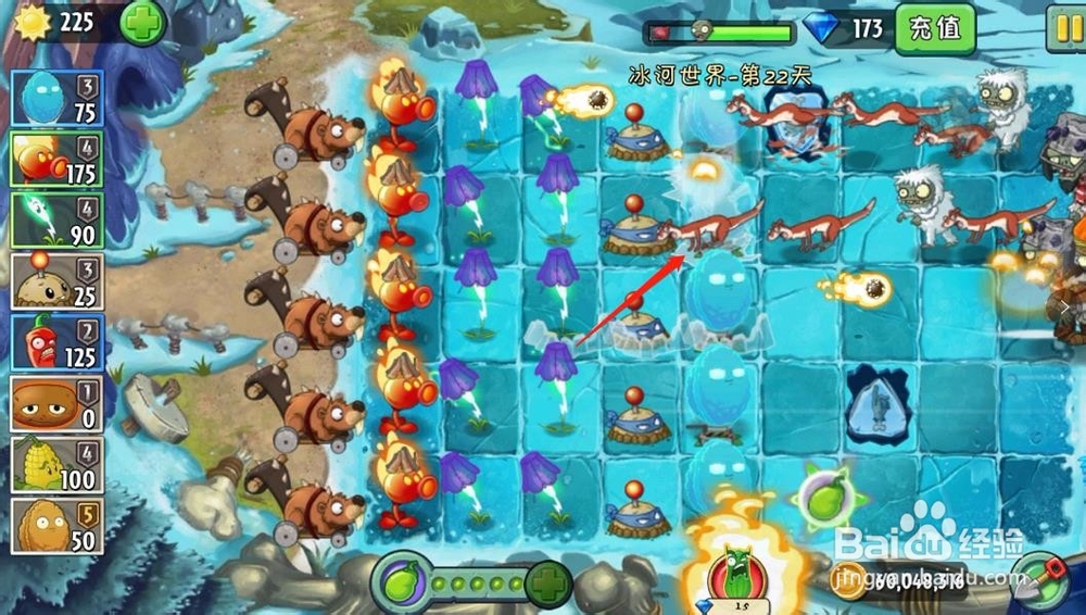 植物大战僵尸2冰鼬怎么打