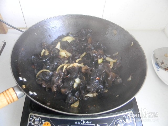 美味素炒——香辣木耳