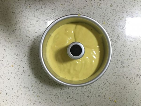 川贝陈皮柠檬膏戚风