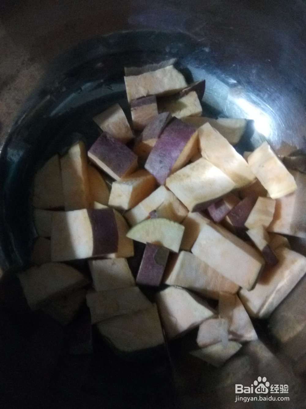 番薯枸杞两参干米粥