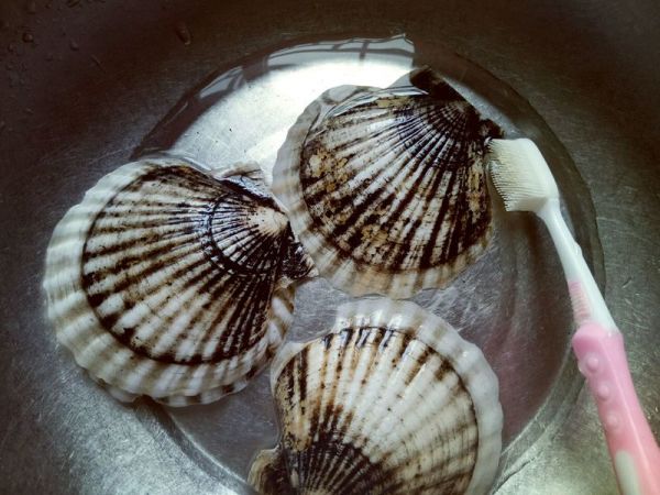 蒜蓉粉丝蒸扇贝