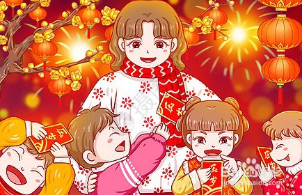 自己一个孩子别人两个孩子压岁钱怎么给