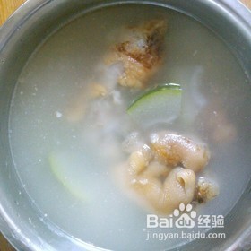 冬瓜猪蹄清汤