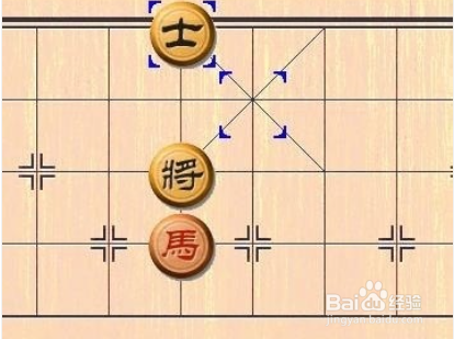 象棋残局的练习：[5]单马擒单士