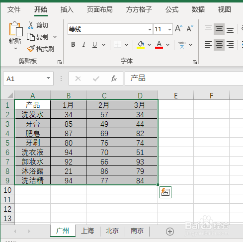 多张excel表合并汇总怎么快速处理